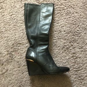 Tory Burch wedge heels